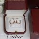 Copy Cartier Juste Un Clou Earring Rose Gold Nail style (6)_th.jpg